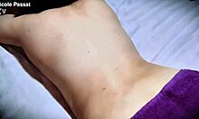 hey nicole, want your thick curvy body and hairy latina pussy oiled up all slippery for me?