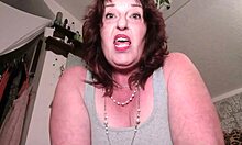 Giantess Femdom Makes Tiny Guys Worship Huge Ass