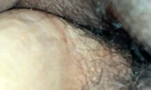 wanna cum in my neighbor's hairy japanese pussy creampie?