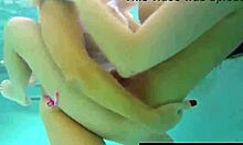 milf vicky vette & teal conrad munch wet pussies poolside yum 😋👅💦