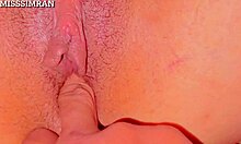 stepsister's tight pink virgin vagina stretched wide open