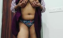 College Girl Fingers Shaved Pussy with Huge Eggplant to Creamy Orgasm