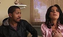 Mandy And Melissa Unleash Big Tits Talented Tongues Deepthroat Monster Cocks!