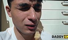 Redhead Bitch Begs Ugly Dude To Lick Shaved Pink Pussy Hardcore Daddy4k Action