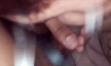 She Drops Netflix for Thick Cock Suck!