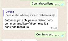 baby, tell me again how those guys wrecked your hot latina pussy back then??