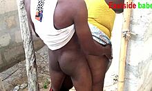 You gotta fuck me right here under this tank stand insists chubby ebony bbw riding bbc creampie