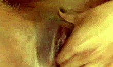 hot latina brunette teen fingers wet pussy hard voyeur