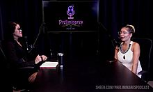 best moments of bárbara sol teasing in podcast with bia hot - part 4 🔥👠 watch on sheer red