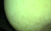 1983 French Amateur Satin Panties Milf Fucked Doggystyle in Lingerie POV