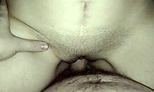 Korean Wife Bent Over Doggystyle Creampie After Long Trip Tight Pussy Ride