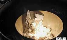 Black teen Alexis Tae gets licked hard by horny ebony MILF Ana Foxxx in intense lesbian action