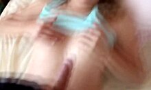 omg stepson's friends dumped cum on my tits six times those hard cocks 💦💦