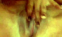 hot latina brunette teen fingers wet pussy hard voyeur