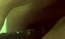 Ebony Babe Stuffs Toy Deep in Ass!