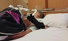 WOW ERO MAID REM COSPLAY SUCKS LICKS RIDES TO CREAMY PUSSY SHOT! 😍