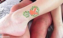 uhh rub n fuck this tattooed redhead couple's dirty intro casting