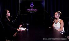 best moments of bárbara sol teasing in podcast with bia hot - part 4 🔥👠 watch on sheer red