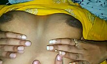 DESI STEPBROTHER FUCKS TIGHT VILLAGE STEPSIS ALL NIGHT IN ROMANTIC DOGGY!