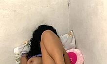 mexicana tetona masturbates wildly fingers wet pussy hard