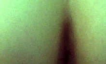 Shy Blonde GF Bent Over for POV Anal