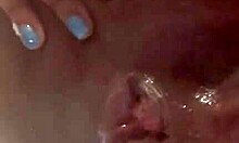 Ebony Babe Stuffs Toy Deep in Ass!