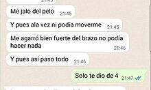 baby, tell me again how those guys wrecked your hot latina pussy back then??