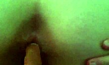 Shy Blonde GF Bent Over for POV Anal