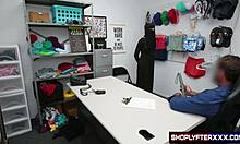 delilah, your hijab hides stolen underwear - suck my cock or face charges now