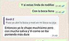 baby, tell me again how those guys wrecked your hot latina pussy back then??