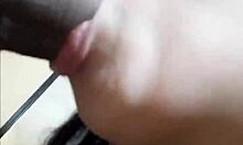 my teen gf in lingerie licks and sucks my cock with her amazing tongue mmm