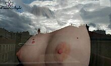 babe from paris sends horny solo fingering video close-up of her hairy wet pussy to lover