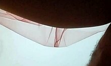 Caught in bathroom for hard pussy fuck and cum