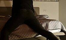 Italian bodybuilder masseuse rips clothes for barefoot footjob domination spanking dirty talk huge cock piss in mouth panty sniffing