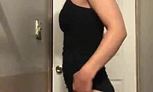 Sexy Petite Teen's Tender Ass Teases in Tight Spandex So Hotly