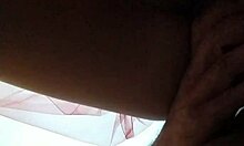 Caught in bathroom for hard pussy fuck and cum