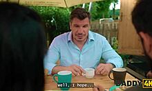 stepdaddy roughly serves bfs girlfriend hard doggy