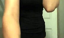 Sexy Petite Teen's Tender Ass Teases in Tight Spandex So Hotly