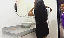 stranger lets me lick her big latina ass then becomes my horny cowgirl lover