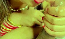 hey your indian bride friend's wife spits on my black cock for blowjob