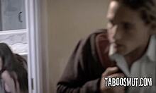 HORNY STEPSISTER STUFFS PICKLE IN ASS BEGGING STEPBRO FOR ROUGH ANAL DOGGY POUNDING!