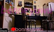 bonneyuwu 20 yo pigtails argentinian teen sneaks camara oculta sex with dads friend so sensual