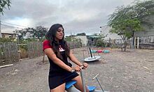 what if they catch us park fucking with stranger?