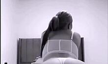 hey british teen student squirts hard in solo webcam fun!!