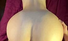 perfect tight ass takes doggy from roommate