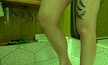 shy teen fucked hard doggystyle takes hot cum on her tits