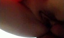 Caught in bathroom for hard pussy fuck and cum