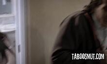 HORNY STEPSISTER STUFFS PICKLE IN ASS BEGGING STEPBRO FOR ROUGH ANAL DOGGY POUNDING!