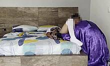 perverted priest shreds skinny 18yo student's tight shaved pussy missionary style