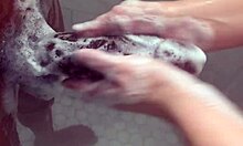 step bro your monster bbc is huge let big sis play while parents gone